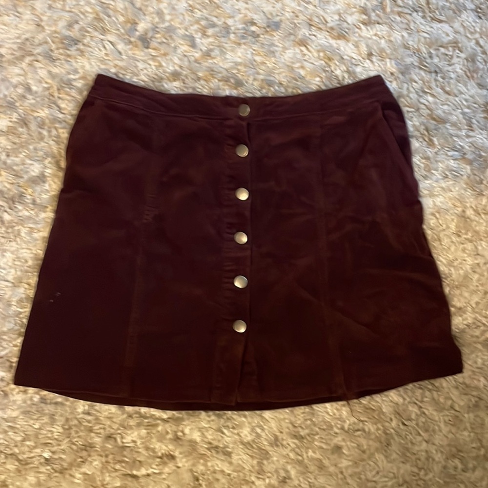 Women’s Corduroy Skirt
